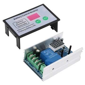 10V-60V 30A Battery Control Module Over-discharge Protection Storage Battery Charging Controller Und