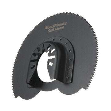3pcs 88mm Half Circular Flush Saw Blades Ocsillating Multitool Accessories Oscillating Tools