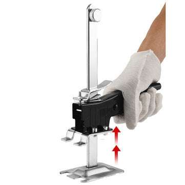 2pcs FQ-05 Adjustable Hand Lifting Tool Labor-saving Arm Board Lifter Cabinet Jack Door Use Plaster