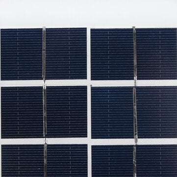 4W 7.5V Solar Lighting System Solar Power System DC LED Lights Outdoor Stall Lighting