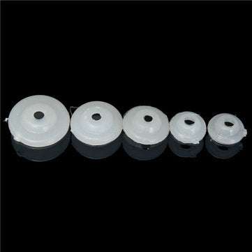 52pcs 12-20mm Black Plastic Safety Eyes for Teddy Bear Doll Animal Puppet Crafts