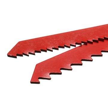 10pcs Saw Blade Set for Black & Decker Jigsaw Metal Plastic Wood Blades