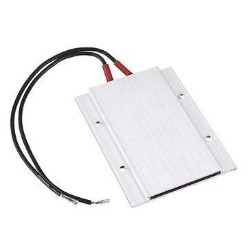 220V PTC Heating Element 77x62x6mm Constant Temperature 100 Degrees ptc Heater Shell Aluminum