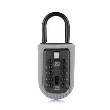 Bakeey Wall Mounted Waterproof Key Lock Box With 10-Digit Push Button Combination