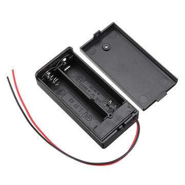2 Slots AA Battery Box Battery Holder Board with Switch for 2 x AA Batteries DIY kit Case