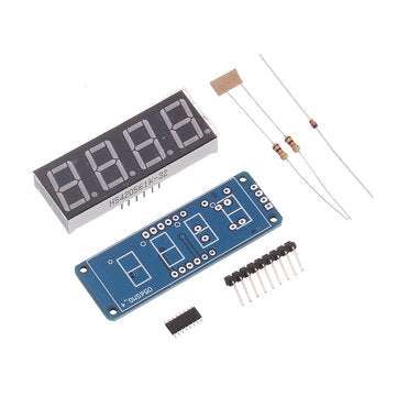 5pcs 0.56 Inch Digital Tube DIY Kit TM1650 Four-digit LED Digital Tube Display Module For
