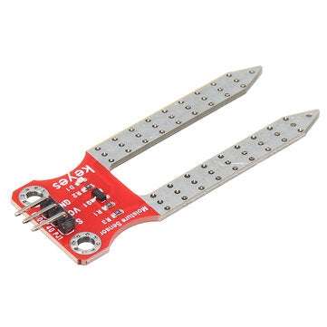keyes brick Soil Sensor(Pad hole) Analog Signal with Pin Header Module Board