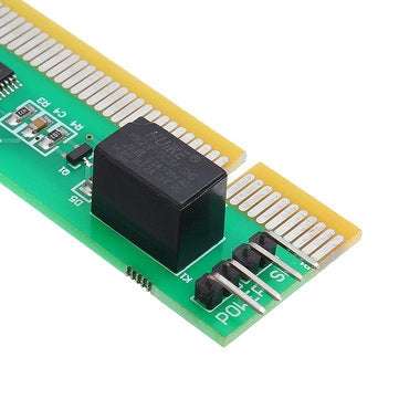 3pcs LC-Relay-PC-Boot Remote Intelligent Socket for Automatic Power-on and Start-up Power Supply Mod