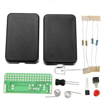 10Pcs DIY FLA-1 Simple Flashlight Circuit Board Electronic Kit