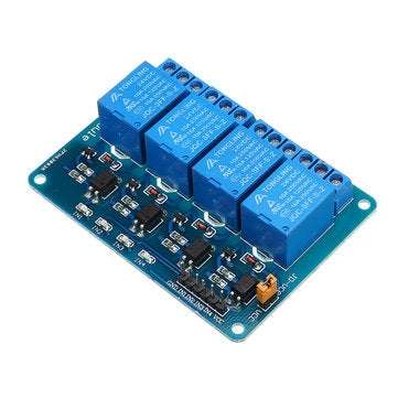 3pcs 24V 4 Channel Relay Module PIC ARM DSP AVR MSP430