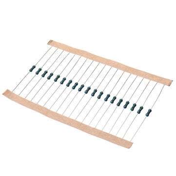 2880pcs 144 Resistance Value 1/4W Five-color Ring Resistance Metal Film Resistor Package 1% Precisio