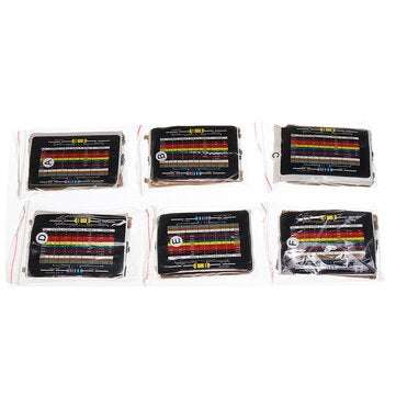 2880pcs 144 Resistance Value 1/4W Five-color Ring Resistance Metal Film Resistor Package 1% Precisio