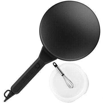 3Pcs / Set Kitchen Electric Griddle Pancake Baking Crepe Maker Pan Pizza Machine Frying Pan Kitchen