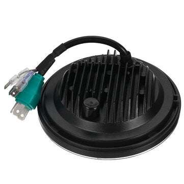 5.75" Motorcycle LED Headlight Projector Hi-Lo Beam DRL Turn Signal Halo Ring