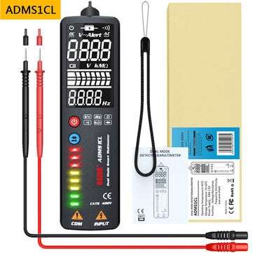 3-in-1 Digital Multimeter Smart Tester Voltage Indicator Detector Double Model ... (TYPE: BACKLIGHT)
