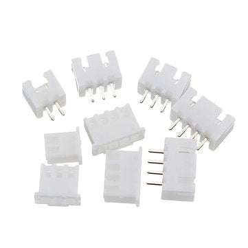 150pcs 2/3/4Pin JST-XH 2.54mm Dupont Connector Male/Female Wire Cable Jumper Pin Header Housing Conn