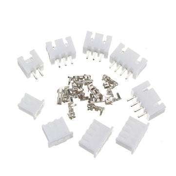 150pcs 2/3/4Pin JST-XH 2.54mm Dupont Connector Male/Female Wire Cable Jumper Pin Header Housing Conn