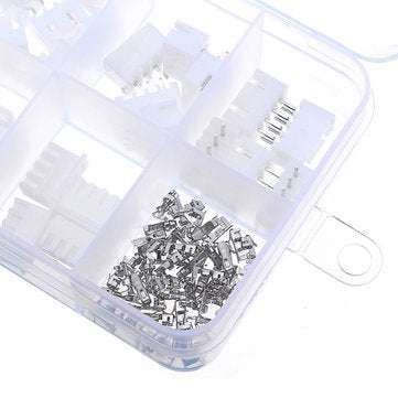 150pcs 2/3/4Pin JST-XH 2.54mm Dupont Connector Male/Female Wire Cable Jumper Pin Header Housing Conn