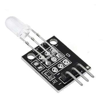 20pcs KY-011 5mm Two Color Red and Green LED Common Cathode Module Board for Arduno Diy Starter Kit