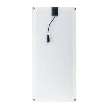 16V 10W 1.2A 420x190x2.5mm Monocrystalline Semi-flexible Solar Panel Set with Rear Junction Box Supp
