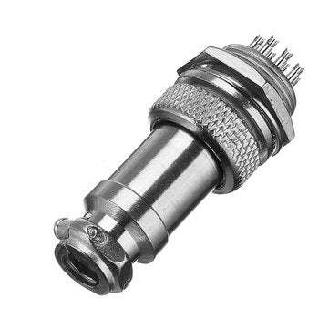 3Set GX16-10 Pin Male And Female Diameter 16mm Wire Panel Connector GX16 Circular Aviation Connector