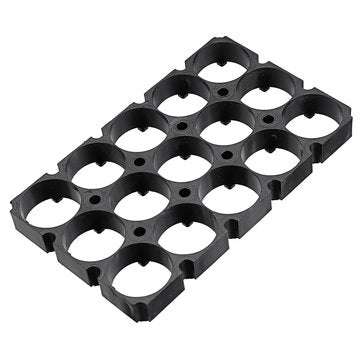 5pcs 3x5 18650 Battery Spacer Plastic Holder Lithium Battery Support Combination Fixed Bracket With