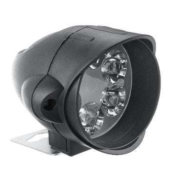 12V-80V 6 LED Front Headlights Strong Brightness Shark Shape Motorcycle Far Illumination