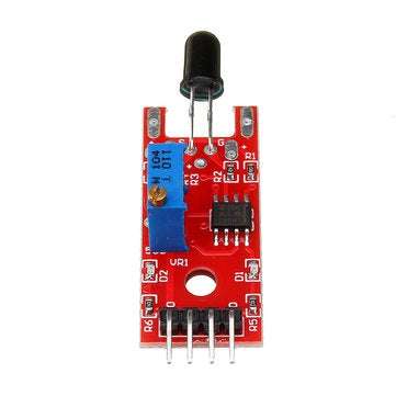 3pcs KY-026 Flame Sensor Module IR Sensor Detector For Temperature Detecting Geekcreit for Arduino -