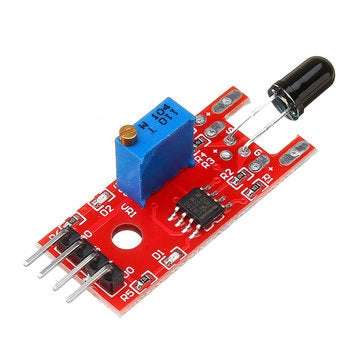 3pcs KY-026 Flame Sensor Module IR Sensor Detector For Temperature Detecting Geekcreit for Arduino -