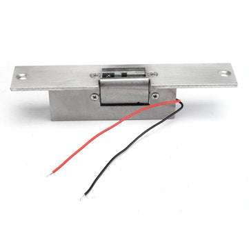 12V Electric Strikes Lock Fail Safe NC Cathode For Access Control Wood Metal Door