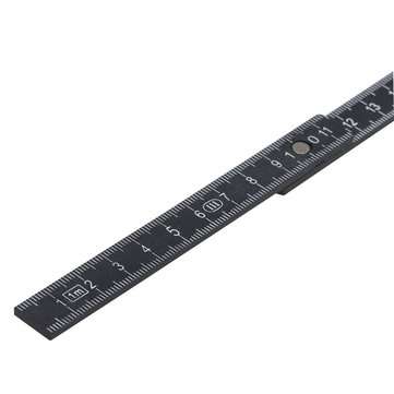 1M Slide Ten-Parts Folding Ruler Fold Up Rulers Versatile Inside Reading Carpenter Meter Measuring T