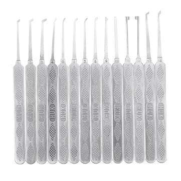 20PCS Hook Picks for Dimple Lock Locksmith Tools Lock Pick set