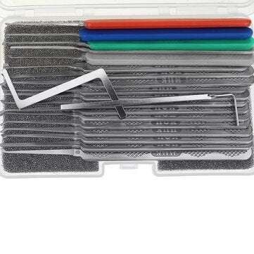 20PCS Hook Picks for Dimple Lock Locksmith Tools Lock Pick set