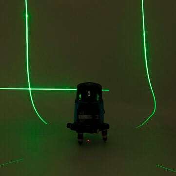 3D 360 Rotary Green Laser Level 5 Lines Self-Leveling Cross Horizontal Vertical Measuring Tool