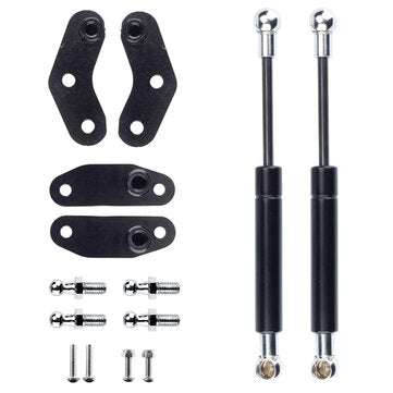 Billet Aluminum Anodized Door Opener Sets For Can-Am Maverick X3 2017-2020