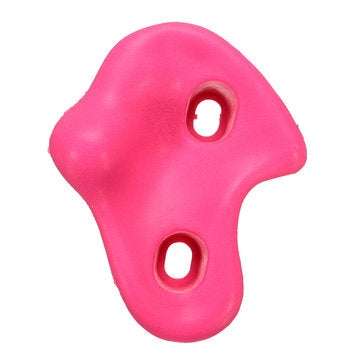 10pcs Plastic Colorful Textured Climb Rock Wall Stones Kids Assorted Holds Climbing Ascender