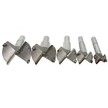 5Pcs 15-35mm Professional Woodworking Drill Bits Set