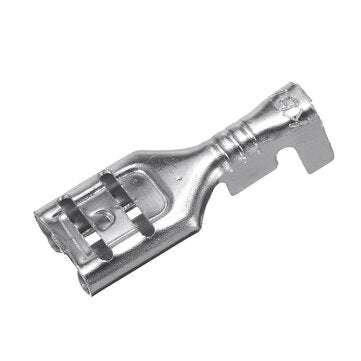 180pcs Silver Insulated Wire Connector Electrical Wire Crimp Terminals 2.8 4.8 6.3mm Spade Connector