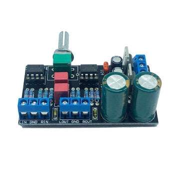 A1 Pre-stage NE5532 Version Tone Board Double AC12V~18V Power Supply