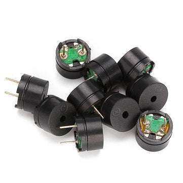 10pcs 3V-12V Buzzer 16R Resistance AC Passive Buzzer 12085