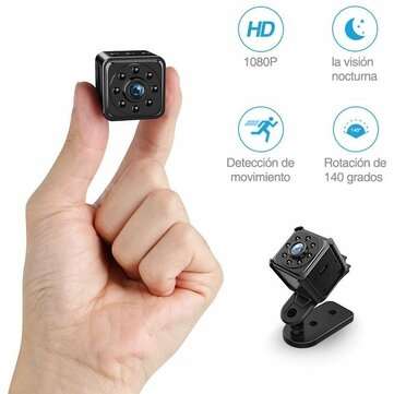 128GB L23 1080P 2MP Lens Camera 2-Hour Recorrding 30 FPS 140Wide Angle