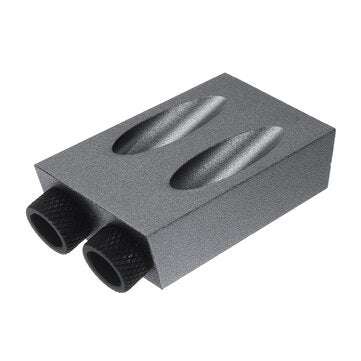 31pcs Woodworking Oblique Hole Drill 15 Degree Angle Inclined Hole Locator Pocket Hole Jig
