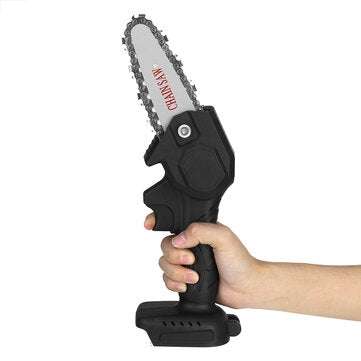 4Inch Electric Chain Saw Rechargeable Logging Saws Woodworking Tool For Makita 21V Battery