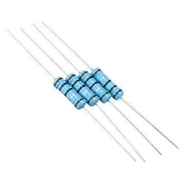 200pcs 2W 1R Metal Film Resistor Resistance 1% 1 ohm Resistor