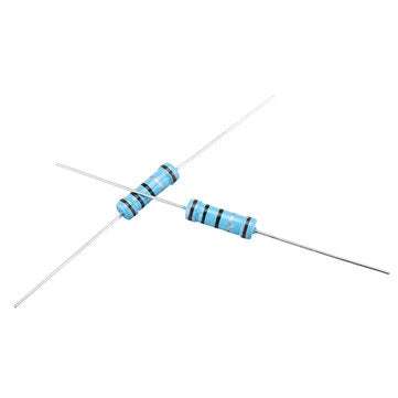 200pcs 2W 1R Metal Film Resistor Resistance 1% 1 ohm Resistor