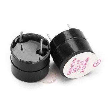 10pcs 3V Active Buzzer Electromagnetic SOT Plastic-sealed Tube Long Sound 12mmx9.5mm
