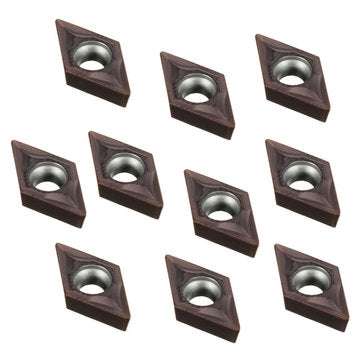 10pcs DCMT0702 EM YBC205 Carbide Inserts for SDJCR1010H07 Turning Tool Holder