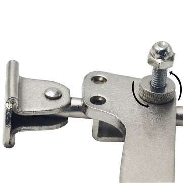 300mm Ultra-Thick Dual-Purpose Oblique Hole Clamp Pliers C-Type Clamp For Woodworking Pocket Hole We