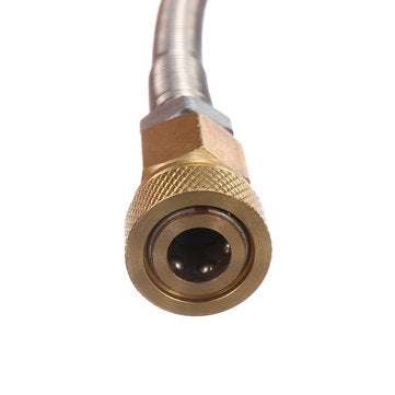 6000psi PCP Air Rifles Charging Valve Adapter Air Filling Station Refill Adaptor M18x1.5