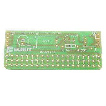 20Pcs DIY FLA-1 Simple Flashlight Circuit Board Electronic Kit